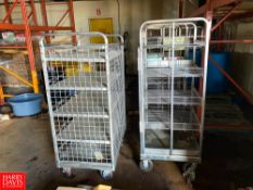 S/S Racks - Rigging Fee: $600