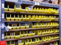 Assorted Gaskets, Control Panel Parts, Bearings, Valves and Assorted Parts - Rigging Fee: $350