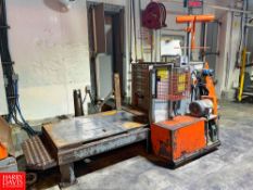 Palletizer with Digital Counter Readout, Motor and Controls - Rigging Fee: $750