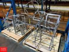 Assorted S/S Table Frames - Rigging Fee: $200