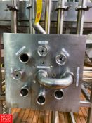 9-Port S/S Manifold - Rigging Fee: $300