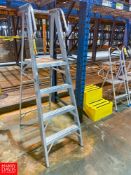 6' Metal A Frame Ladder - Rigging Fee: $50