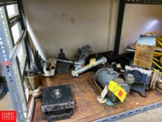 Assorted Pumps and Motors - Rigging Fee: $150