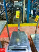 66 LB Capacity Tabletop S/S Scale with S/S Stand - Rigging Fee: $50