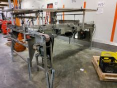 Manual Debagger Table 4' Width x 10' Length, with (2) Drives - Rigging Fee: $600