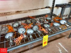 (12) S/S Gauges - Rigging Fee: $120