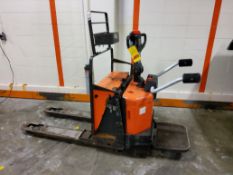 BT 4,409 LB (2,000 KG) Capacity Fork Truck, Model: LPE200/8 - Rigging Fee: $200