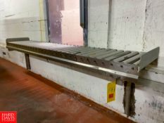 S/S Bracket Mounted Roller Conveyor 100