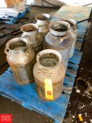 Milk Jugs - Rigging Fee: $150