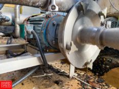 Centrifugal Pump - Rigging Fee: $80