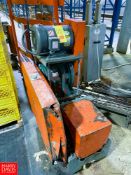 7.5 HP Case Mover with over 100' In Ground Track - Rigging Fee: $725