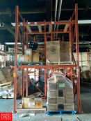 Sections Pallet Racking, Dimensions = 12' Height x 8' Width? - Rigging Fee: $150