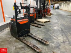 2014 BT 4,409 LB (2,000 KG) Capacity Fork Truck, Model: LPE200/8 - Rigging Fee: $200