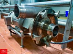 Fristam Centrifugal Pump, Model: FPR3541-205, S/N: FPR35411603699 with 5 HP 1,750 RPM Motor -