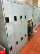 Lockers - Rigging Fee: $2,500