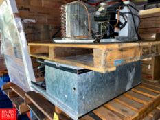 (3) Air Condensers - Rigging Fee: $300