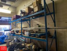 Sections Pallet Racking, Dimensions = 12' Height x 8' Width? - Rigging Fee: $300