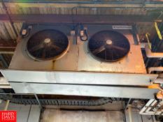Frigid Coil/Imeco 2-Fan Air Evaporator - Rigging Fee: $500