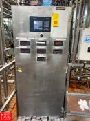 Allen-Bradley PanelView 600 Touch Screen Display with Control Panel and S/S Enclosure - Rigging Fee: