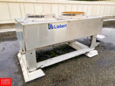 Liebert Condenser, Model: DCDF165-Y, S/N: 0411C69199 - Rigging Fee: $2,700