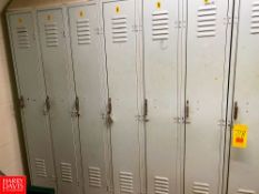 Lockers - Rigging Fee: $1,000