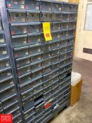 Assorted Nuts, Bolts and Cabinet - Rigging Fee: $150