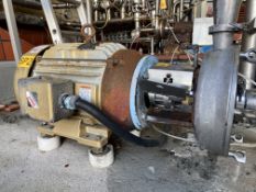 Centrifugal Pump with 20 HP 3,520 RPM Motor - Rigging Fee: $100