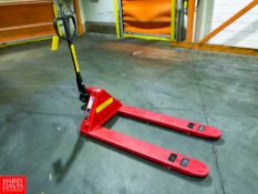 Pallet Jack - Rigging Fee: $500