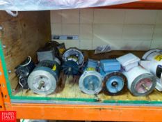 Assorted Motors - Rigging Fee: $250
