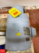 Worthington Monobloc Circulation Pump with 5 HP 1,755 RPM Motor - Rigging Fee: $50