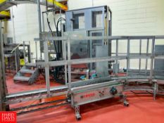 Rice Lake 4' Conveyor Scale, Model: RL20000SS-10K, S/N: 70413404 - Rigging Fee: $400