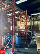 Sections Pallet Racking, Dimensions = 12' Height x 8' Width? - Rigging Fee: $450