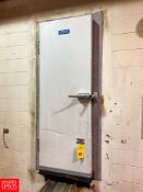 Zeroloc Electrically Heated Refrigerator Door Assembly, 28.5