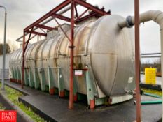 S/S Horizontal Waste Tank - Rigging Fee: $