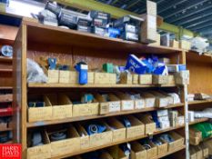 Assorted Bearings and Parts - Rigging Fee: $300