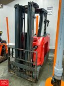 Raymond 4,000 LB (1,814 KG) Capacity Fork Truck, Model: 425-C40TT, S/N 425-13-37342 - Rigging
