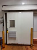 Cool Insulated Door on Track, 77