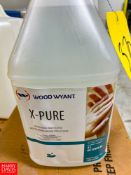 NEW UNOPENED Wood Wyatt 1 Gallon (3.7 Liter) X-Pure Antimicrobial Hand Solution - Rigging Fee: $50