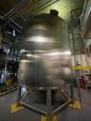 2012 Walker 9,000 Gallon (34,069 Liter) Insulated Tank, S/N: WEP-104374 - Rigging Fee: $12,000