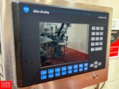Allen-Bradley PanelView 1000 Touch Screen Display - Rigging Fee: $250