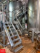 S/S Framed Stairs with Dual Platform - Rigging Fee: $2,500