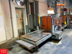 Palletizer with Digital Counter Readout, Motor and Controls - Rigging Fee: $750