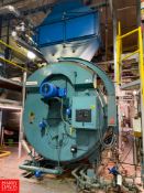 150 PSI Cleaver Brooks CB Packaged Boiler, Model: CBI-700-600-150, S/N: S-087991 - Rigging Fee: $