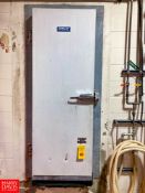 Zeroloc Electrically Heated Refrigerator Door Assembly, 28.5