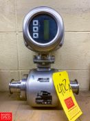 Endress Hauser ProMag 50 Flow Meter, S/N 7B00A416000 - Rigging Fee: $50