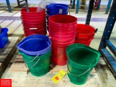 Assorted Buckets - Rigging Fee: $50