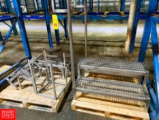 Assorted S/S Steps and Stands - Rigging Fee: $80