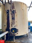 3,000 (+/-) Gallon S/S Storage Tank - Rigging Fee: $3,500