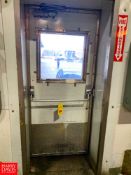 S/S Food Safe Door, 38.5
