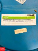 NEW UNOPENED Ecolab 55 Gallon (208 Liter) Regain Non-Ammoniated Heavy Duty Floor Cleaner/